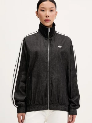 Obrázek produktu adidas Originals rozepínací mikina dámská bavlněná černá