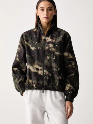 Obrázek produktu adidas Originals rozepínací mikina dámská Camouflage zelená