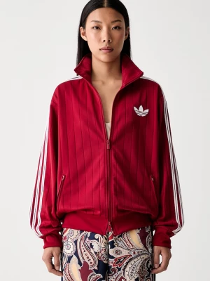 Obrázek produktu adidas Originals rozepínací mikina dámská Firebird červená