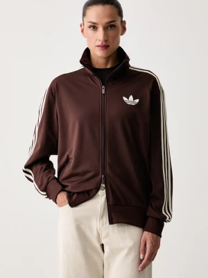 Obrázek produktu adidas Originals rozepínací mikina dámská Firebird hnědá