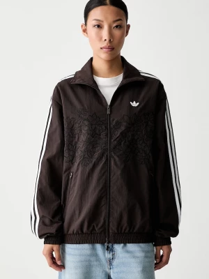 Obrázek produktu adidas Originals rozepínací mikina dámská Floral Firebird hnědá