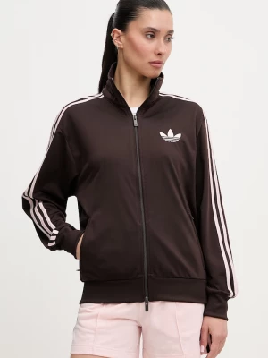 Obrázek produktu adidas Originals rozepínací mikina dámská hnědá