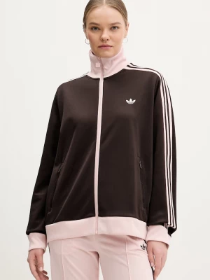 Obrázek produktu adidas Originals rozepínací mikina dámská hnědá