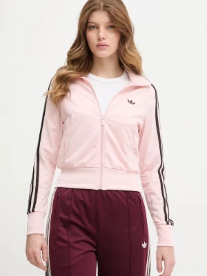 Obrázek produktu adidas Originals rozepínací mikina dámská růžová