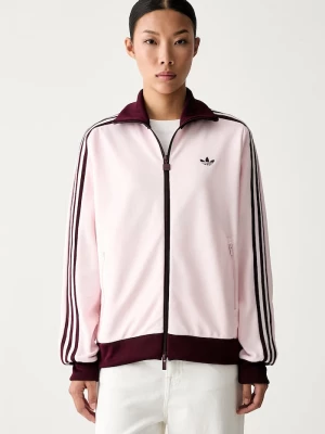 Obrázek produktu adidas Originals rozepínací mikina dámská s bavlnou Beckenbauer růžová