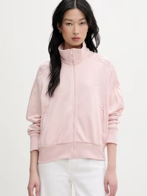 Obrázek produktu adidas Originals rozepínací mikina dámská s bavlnou Firebird růžová