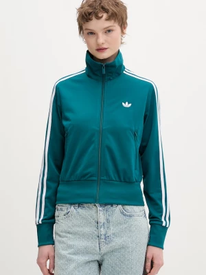 Obrázek produktu adidas Originals rozepínací mikina dámská tyrkysová