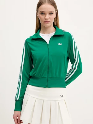 Obrázek produktu adidas Originals rozepínací mikina dámská zelená