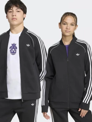Obrázek produktu adidas Originals rozepínací mikina dětská černá