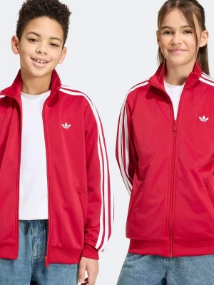Obrázek produktu adidas Originals rozepínací mikina dětská červená