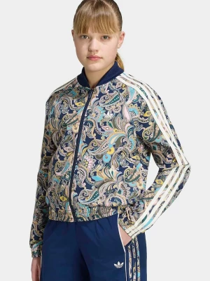 Obrázek produktu adidas Originals rozepínací mikina dětská námořnická modř