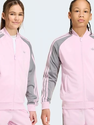 Obrázek produktu adidas Originals rozepínací mikina dětská růžová