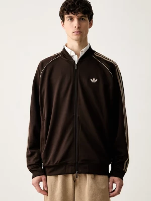 Obrázek produktu adidas Originals rozepínací mikina pánská Adicolor Classics Loose hnědá