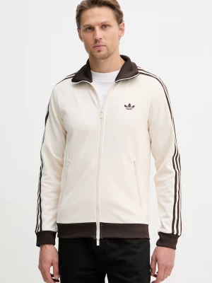Obrázek produktu adidas Originals rozepínací mikina pánská bavlnou béžová