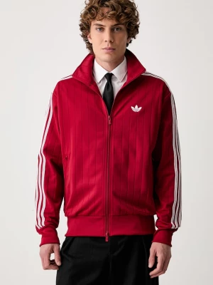 Obrázek produktu adidas Originals rozepínací mikina pánská Firebird Drop Needle červená