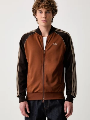 Obrázek produktu adidas Originals rozepínací mikina pánská hnědá