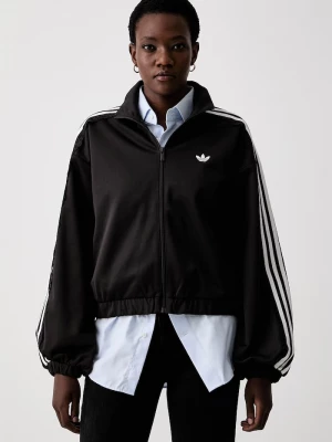 Obrázek produktu adidas Originals rozepínací mikina s bavlnou Lace Injection hnědá