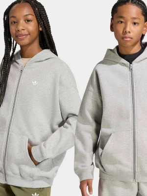 Obrázek produktu adidas Originals rozepínací mikina s kapucí dětská s bavlnou