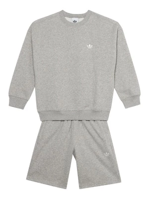 Obrázek produktu ADIDAS ORIGINALS Sada 'OVERSIZED CREW SHORTS' šedý melír