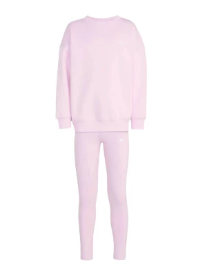 Obrázek produktu ADIDAS ORIGINALS Sada 'OVERSIZED CREW LEGGINGS' růžová