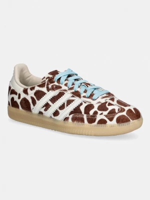 Obrázek produktu adidas Originals Samba Og sneakers boty dámské kožené hnědá