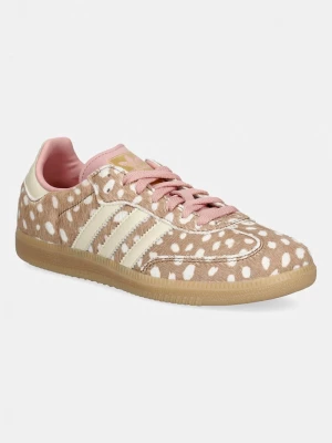 Obrázek produktu adidas Originals Samba Og sneakers boty dámské kožené hnědá