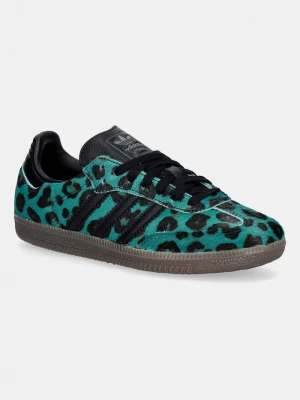 Obrázek produktu adidas Originals Samba Og sneakers dámské kožené zelená