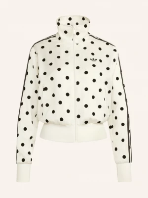 Obrázek produktu Adidas Originals Saténová Bunda Satin Polka Dots bílá / černá