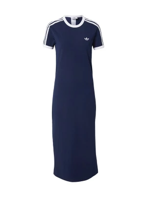 Obrázek produktu ADIDAS ORIGINALS Šaty '3-Stripes Dress' modrá / bílá
