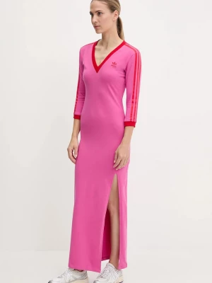 Obrázek produktu adidas Originals Šaty adidas Originals Maxi Dress V růžová