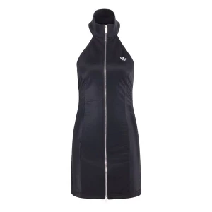 Obrázek produktu ADIDAS ORIGINALS Šaty 'adidas x MIA MARQUEZ OPEN BACK' černá / bílá