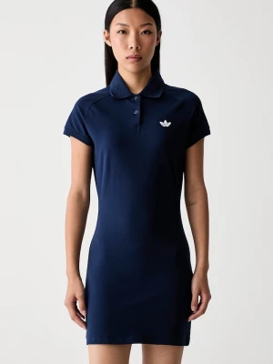 Obrázek produktu adidas Originals šaty bavlněné s elastanem námořnická modř