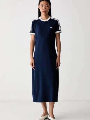 Obrázek produktu adidas Originals šaty bavlněné s elastanem námořnická modř