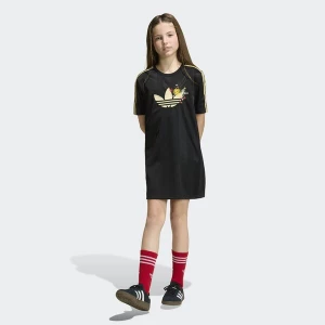 Obrázek produktu ADIDAS ORIGINALS Šaty pastelově žlutá / melounová / černá / bílá