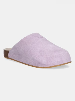 Obrázek produktu adidas Originals Semišové pantofle adidas Originals Adimule fialová
