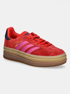 Obrázek produktu adidas Originals Semišové tenisky adidas Originals Gazelle Bold červená