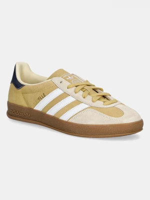 Obrázek produktu adidas Originals Semišové tenisky adidas Originals Gazelle Indoor žlutá