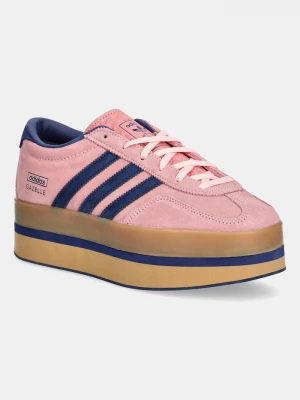 Obrázek produktu adidas Originals Semišové tenisky adidas Originals Gazelle Stack W růžová