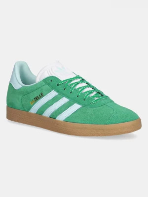Obrázek produktu adidas Originals Semišové tenisky Gazelle zelená