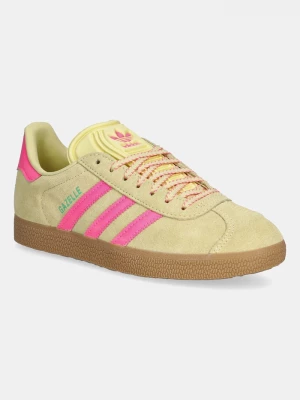 Obrázek produktu adidas Originals Semišové tenisky Gazelle žlutá