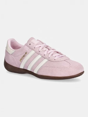 Obrázek produktu adidas Originals Semišové tenisky adidas Originals Handball Spezial Lo Pro růžová