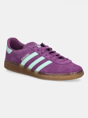 Obrázek produktu adidas Originals Semišové tenisky adidas Originals Muenchen fialová