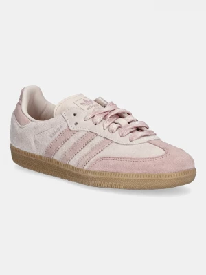 Obrázek produktu adidas Originals Semišové tenisky adidas Originals Samba OG W růžová