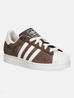 Obrázek produktu adidas Originals Semišové tenisky adidas Originals Superstar II hnědá