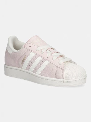 Obrázek produktu adidas Originals Semišové tenisky adidas Originals SUPERSTAR II W růžová