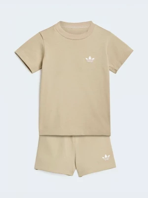 Obrázek produktu adidas Originals set dětský bavlněný béžová