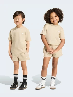 Obrázek produktu adidas Originals set dětský bavlněný béžová