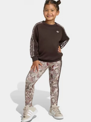 Obrázek produktu adidas Originals set dětský hnědá