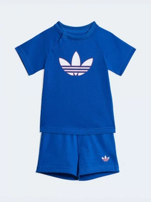 Obrázek produktu adidas Originals set dětský s bavlnou námořnická modř