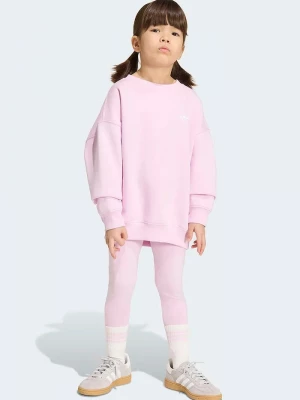 Obrázek produktu adidas Originals set dětský s bavlnou růžová